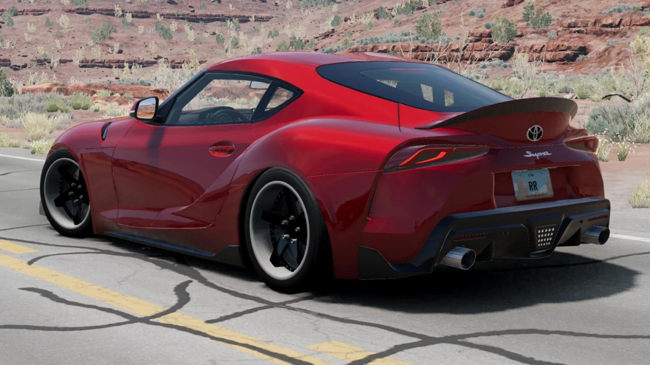 Toyota Supra MKV 2023 Revamped